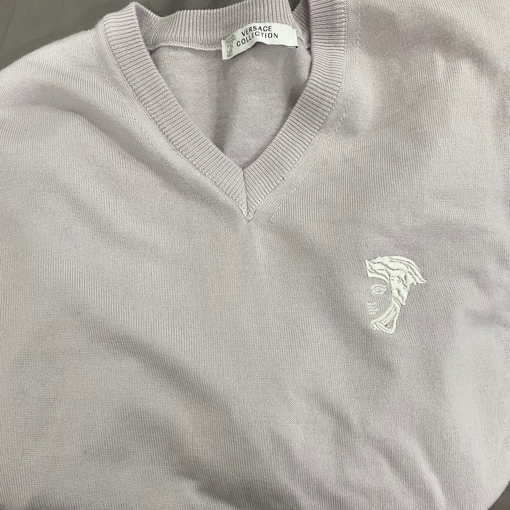 100% Authentic! Versace Long sleeve shirt